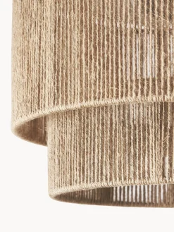 Lampada da soffitto in iuta Cecillia