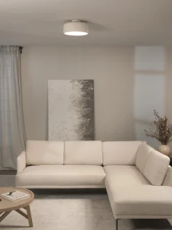 Lampada da soffitto in metallo Ole