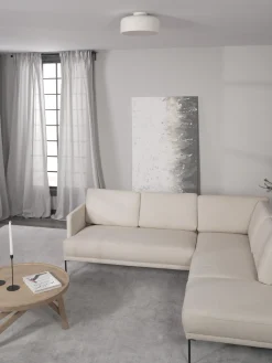 Lampada da soffitto in metallo Ole