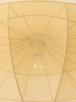 Lampada da soffitto in rete grande Beau