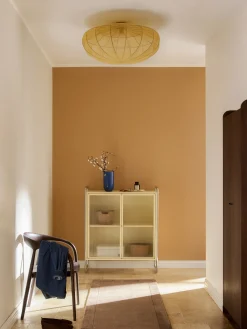 Lampada da soffitto in rete grande Beau