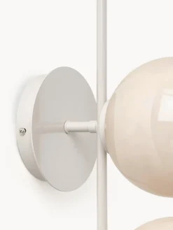 Lampada da soffitto in vetro opale Atlanta