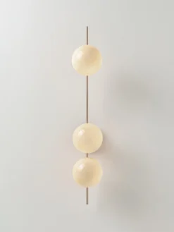 Lampada da soffitto in vetro opale Atlanta