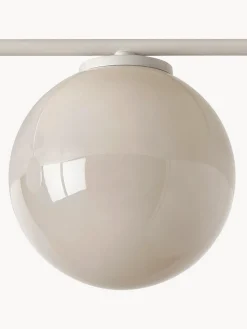 Lampada da soffitto in vetro opale Atlanta