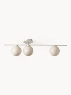 Lampada da soffitto in vetro opale Atlanta