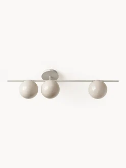 Lampada da soffitto in vetro opale Atlanta