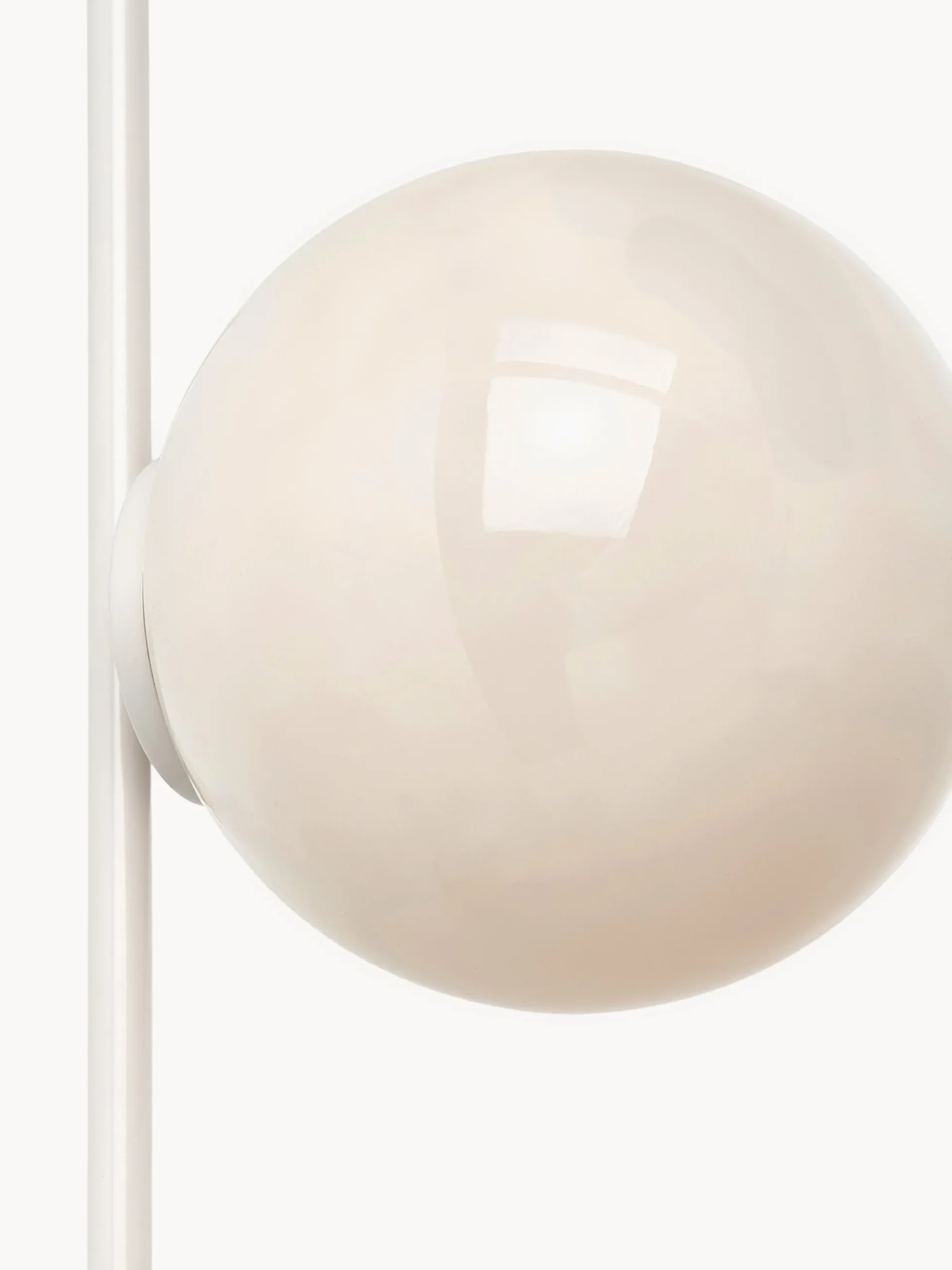 Lampada da soffitto in vetro opale Atlanta