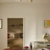 Lampada da soffitto in vetro opale Atlanta