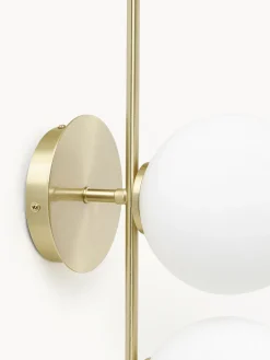 Lampada da soffitto in vetro opale Atlanta