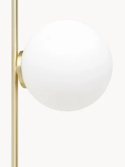 Lampada da soffitto in vetro opale Atlanta