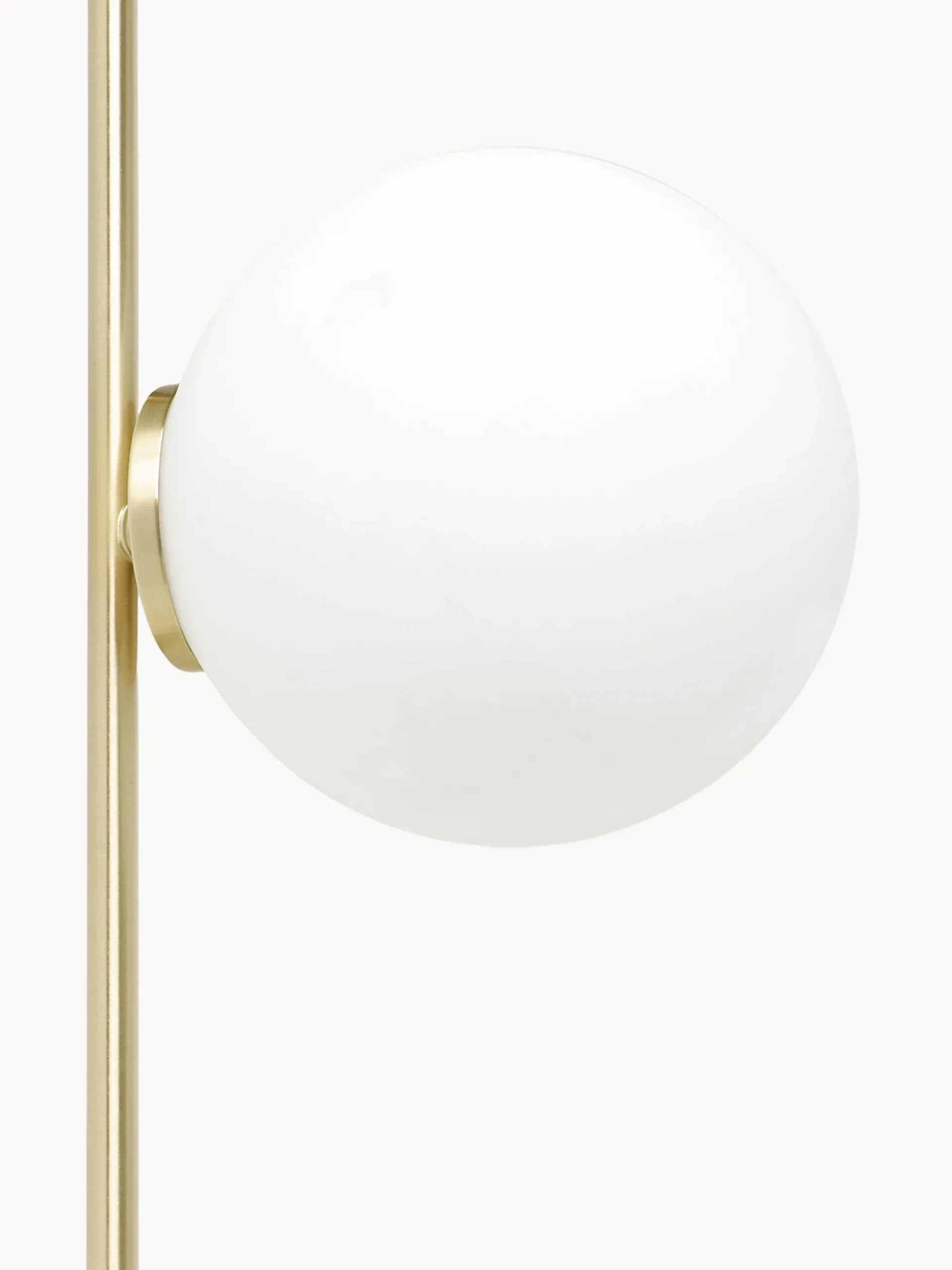 Lampada da soffitto in vetro opale Atlanta