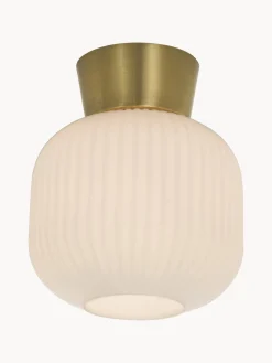 Lampada da soffitto in vetro Vanja