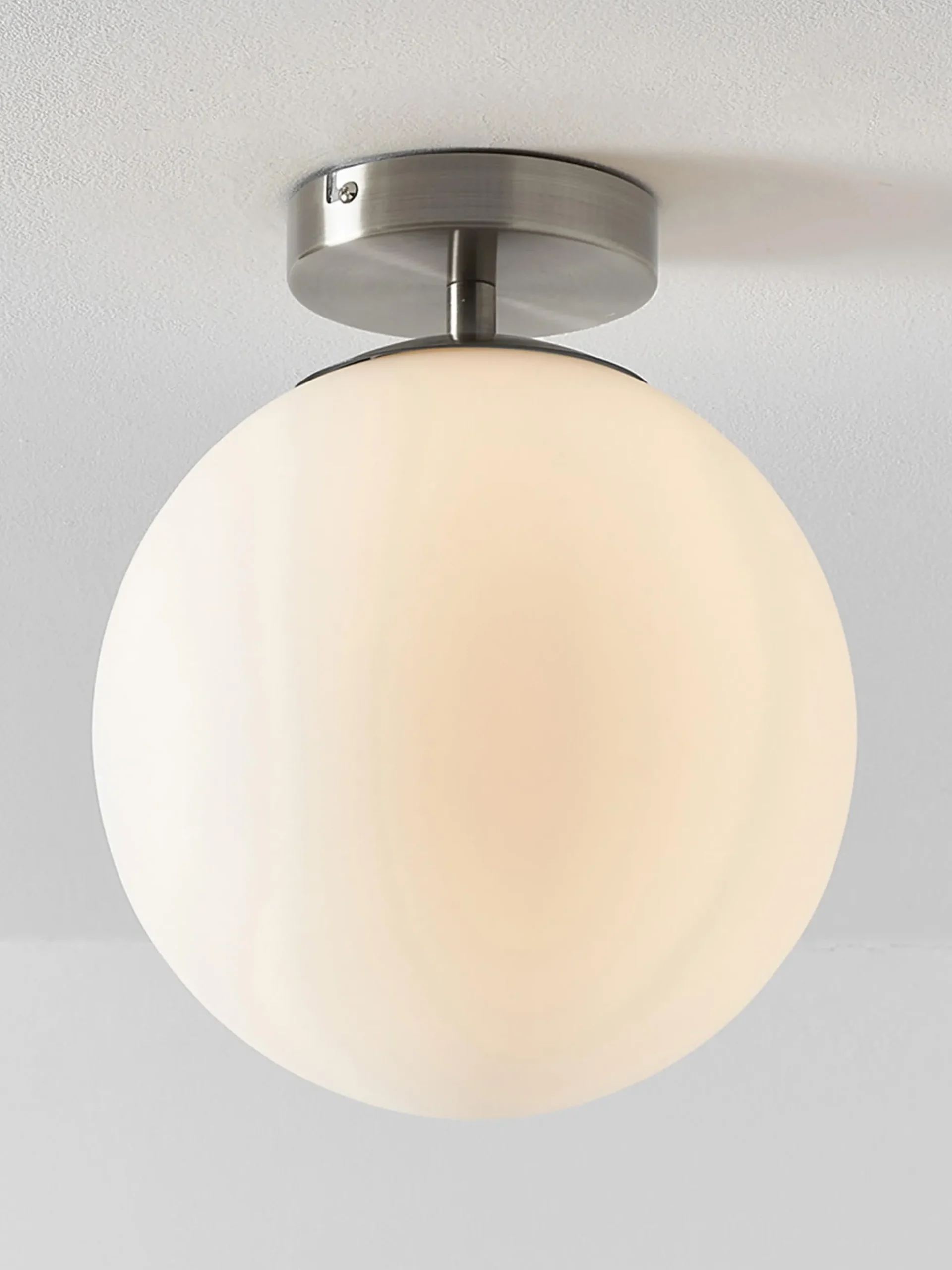 Lampada da soffitto piccola in vetro Hitch