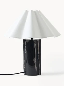 Lampada da tavolo a LED con luce regolabile e base in marmo Arya