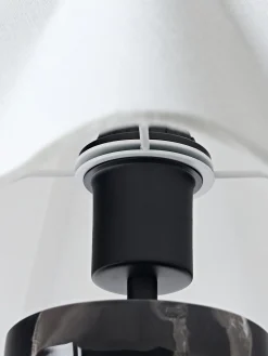 Lampada da tavolo a LED con luce regolabile e base in marmo Arya