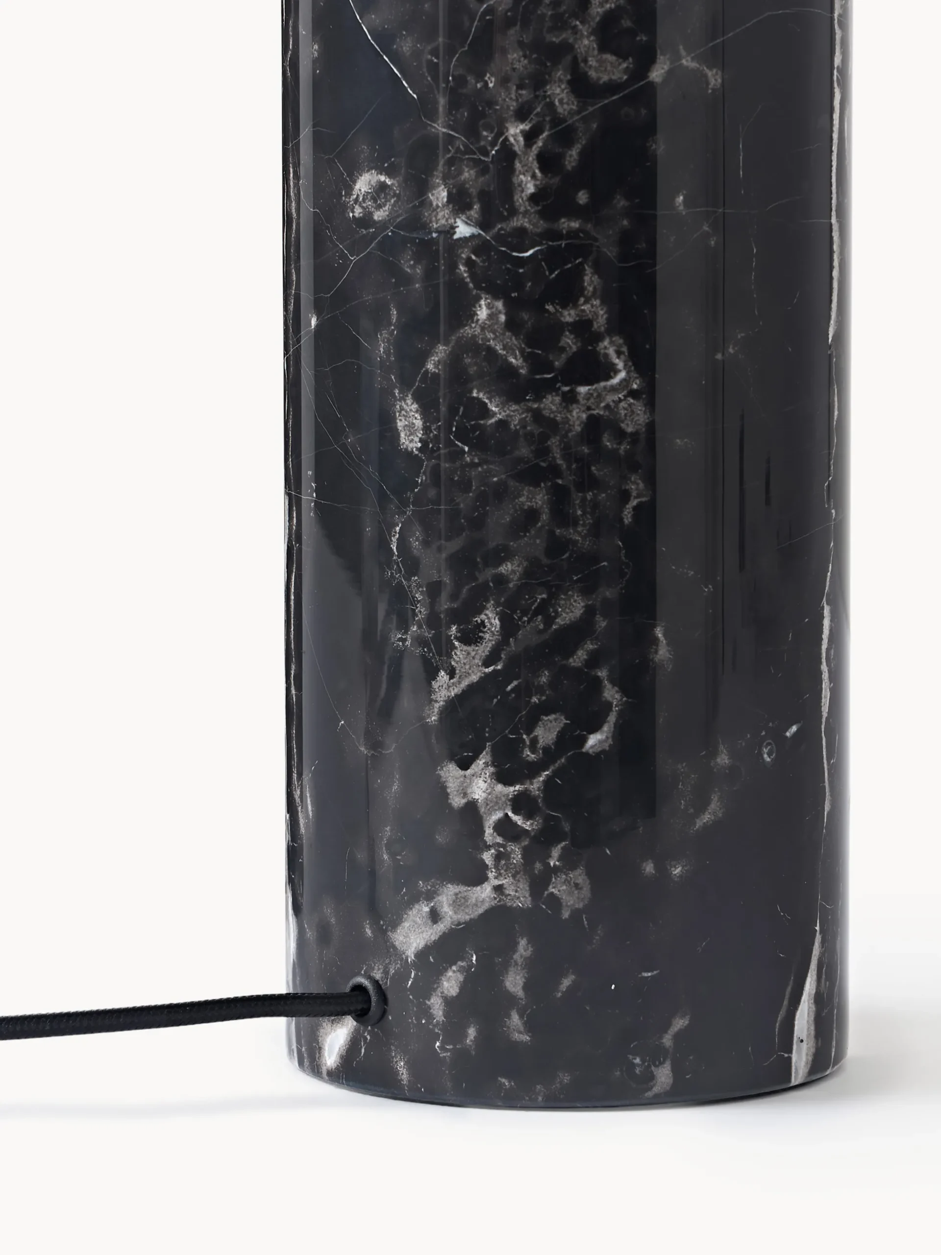 Lampada da tavolo a LED con luce regolabile e base in marmo Arya