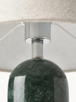Lampada da tavolo con base in marmo Gia