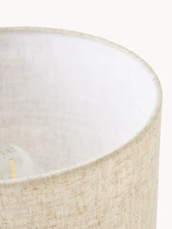 Lampada da tavolo con base in cemento Ike
