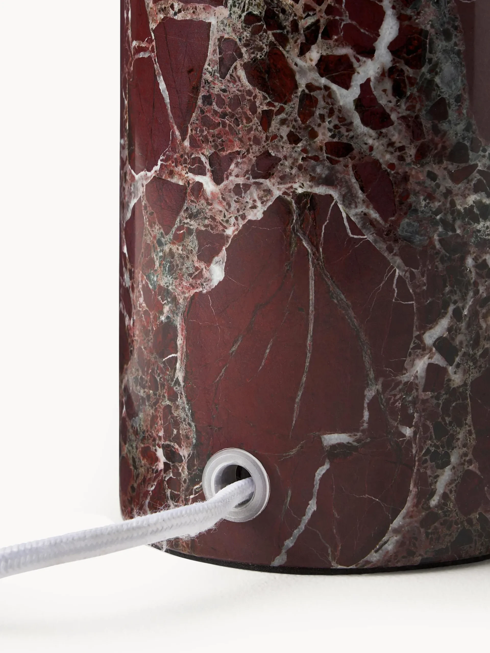 Lampada da tavolo con base in marmo Gia