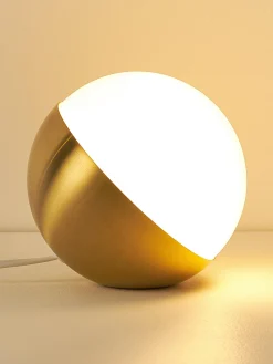 Lampada da tavolo con luce regolabile in vetro soffiato VL Studio