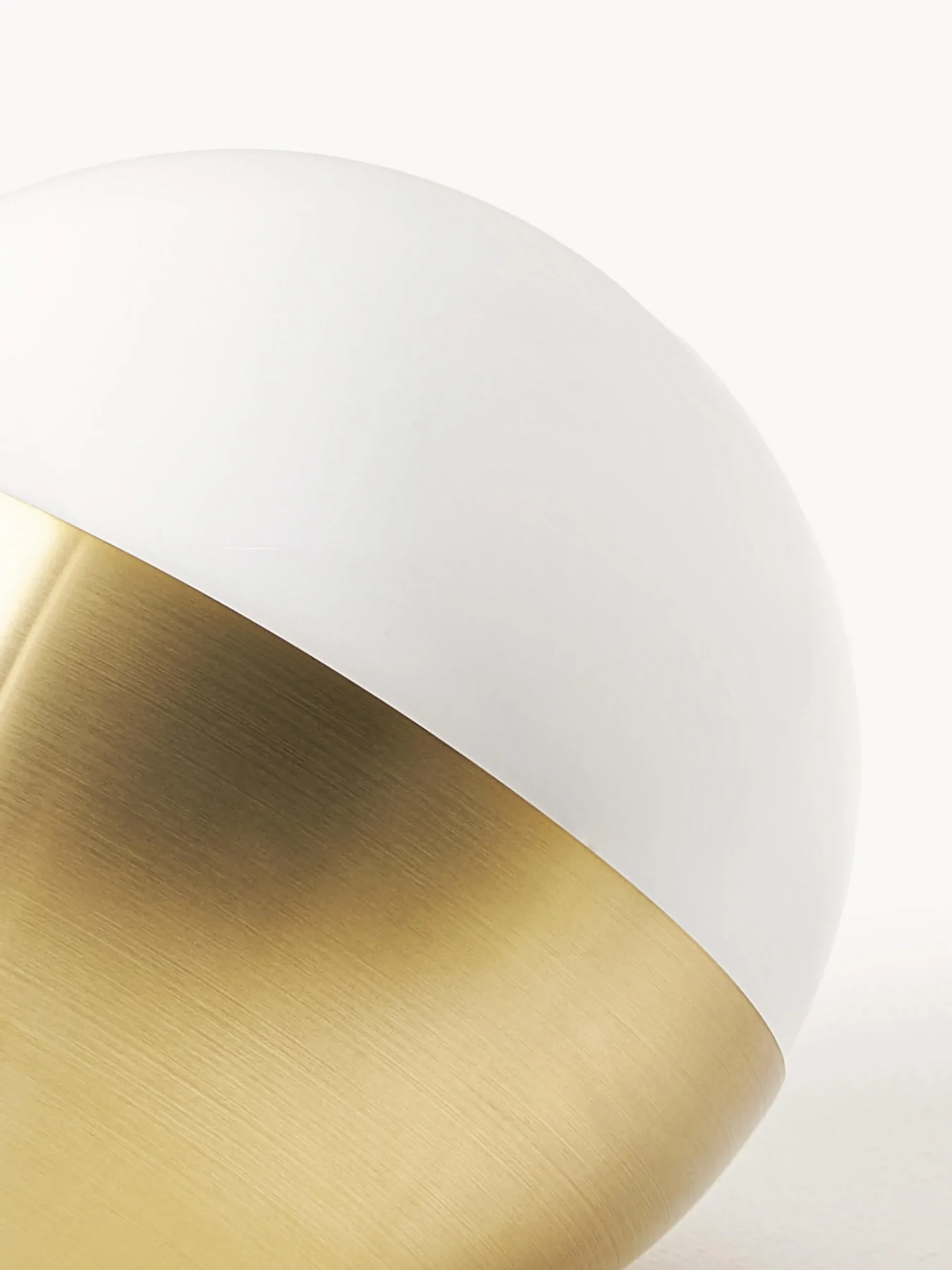 Lampada da tavolo con luce regolabile in vetro soffiato VL Studio