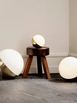 Lampada da tavolo con luce regolabile in vetro soffiato VL Studio