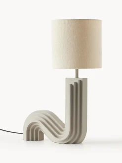 Lampada da tavolo di design Luomo