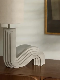 Lampada da tavolo di design Luomo
