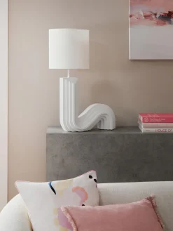 Lampada da tavolo di design Luomo