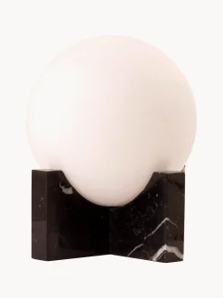 Lampada da tavolo e da parete piccola in marmo Hito