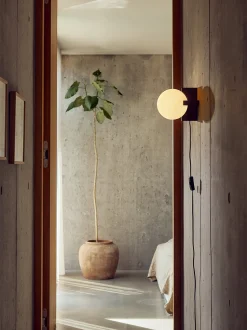 Lampada da tavolo e da parete piccola in marmo Hito