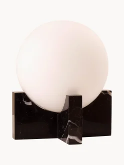 Lampada da tavolo e da parete piccola in marmo Hito