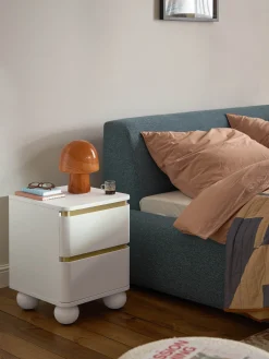 Lampada da tavolo effetto marmo Talia, varie misure