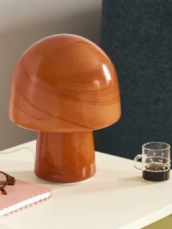 Lampada da tavolo effetto marmo Talia, varie misure