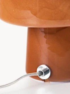 Lampada da tavolo effetto marmo Talia, varie misure