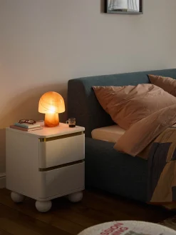 Lampada da tavolo effetto marmo Talia, varie misure