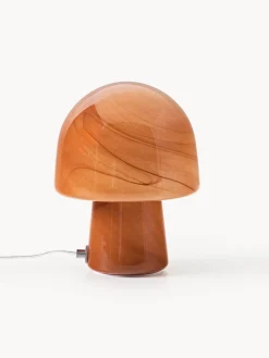 Lampada da tavolo effetto marmo Talia, varie misure