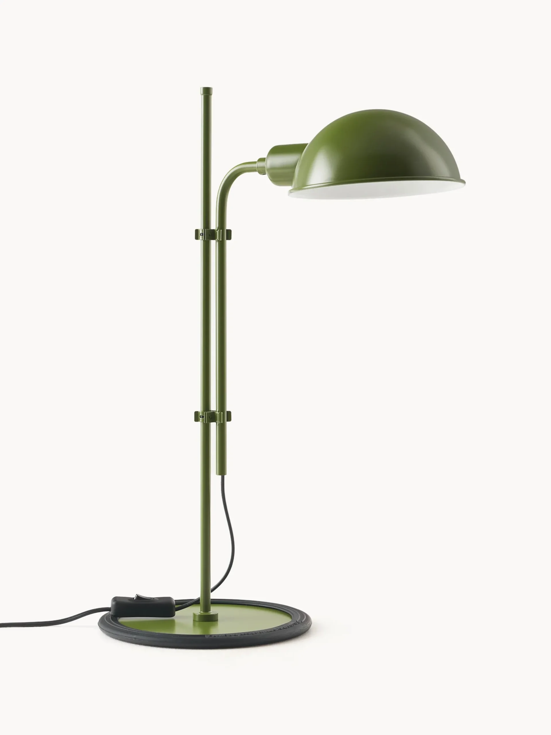 Lampada da tavolo grande con paralume orientabile Funiculí
