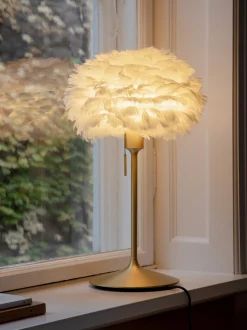 Lampada da tavolo grande fatta a mano Eos Mini