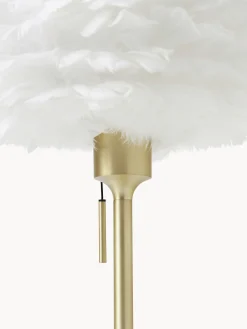 Lampada da tavolo grande fatta a mano Eos Mini