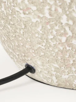 Lampada da tavolo grande con base in ceramica Bodhi