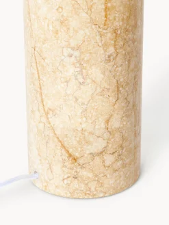 Lampada da tavolo grande con base in marmo Gia