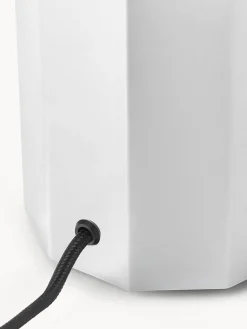 Lampada da tavolo grande con base in metallo Lima