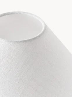 Lampada da tavolo grande con base in metallo Lima