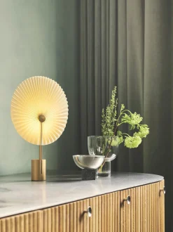 Lampada da tavolo grande portatile a LED con luce regolabile Liris