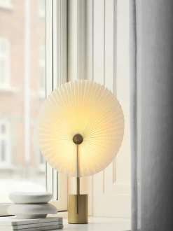 Lampada da tavolo grande portatile a LED con luce regolabile Liris