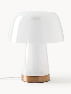 Lampada da tavolo grande a LED Kian