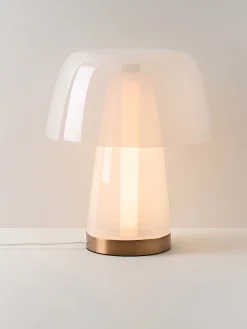 Lampada da tavolo grande a LED Kian