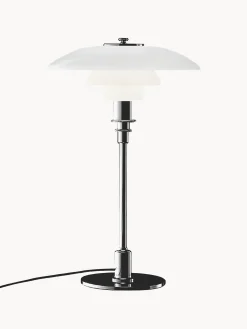 Lampada da tavolo grande in vetro soffiato PH 3/2
