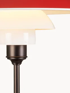 Lampada da tavolo grande in vetro soffiato PH 3½-2½